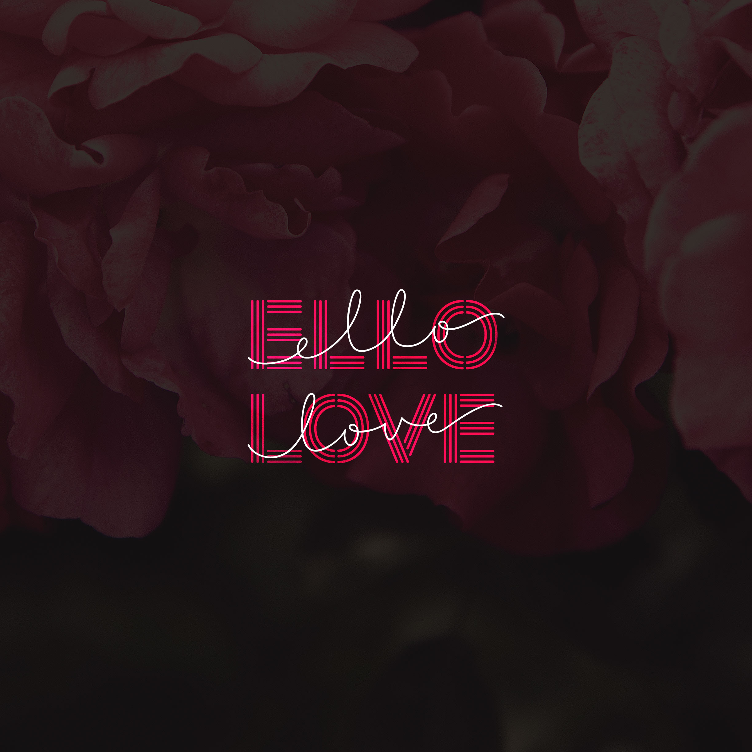 Ello Love Wallpaper – Collision Toolbox