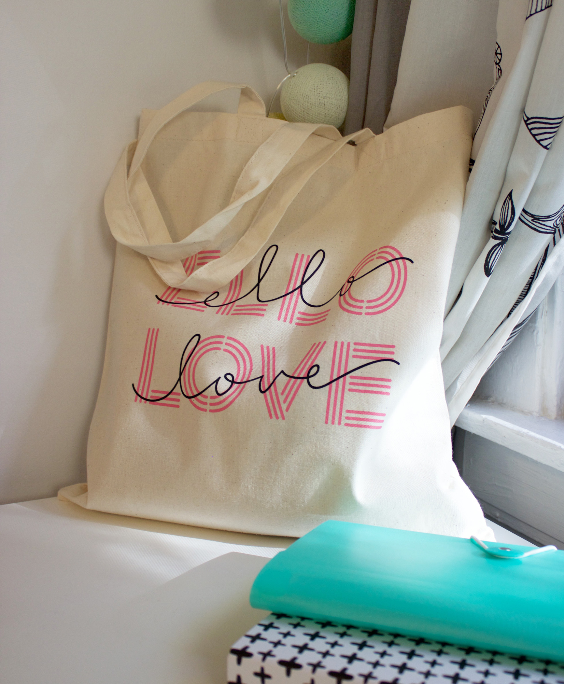 Ello Love Canvas Tote Bag – Collision Toolbox